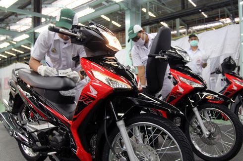 Industri Sepeda Motor Tak Khawatir dengan Tahun Politik