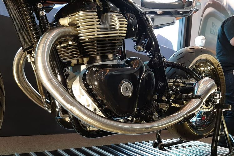 Royal Enfield Luncurkan Motor Custom Continental GT Cafe Racer di Kustomfest 2019