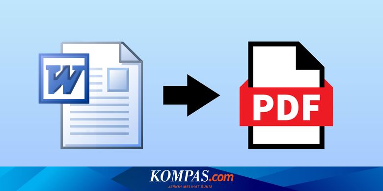 Mengubah Word ke PDF: Panduan Lengkap