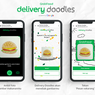 Inovasi Grab, Gambar Doodle Dapat Diubah Jadi Makanan Sesungguhnya