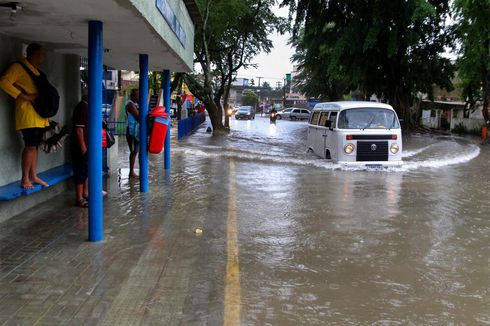 Banjir Bandang dan Tanah Longsor Terjang Brasil, 34 Orang Tewas 