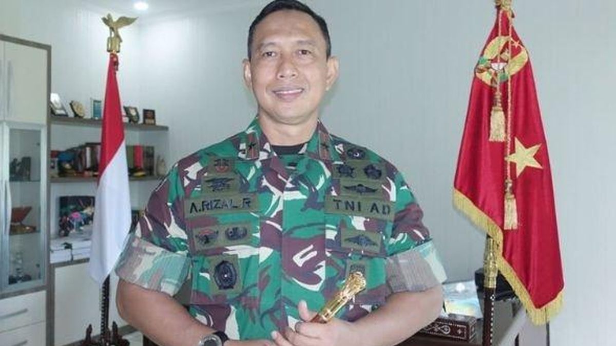 Jaksa Rizal Ramdhani Rekam Jejak Mayjen Ahmad Rizal Ramdhani, TNI Aktif yang Jadi Bos Bulog