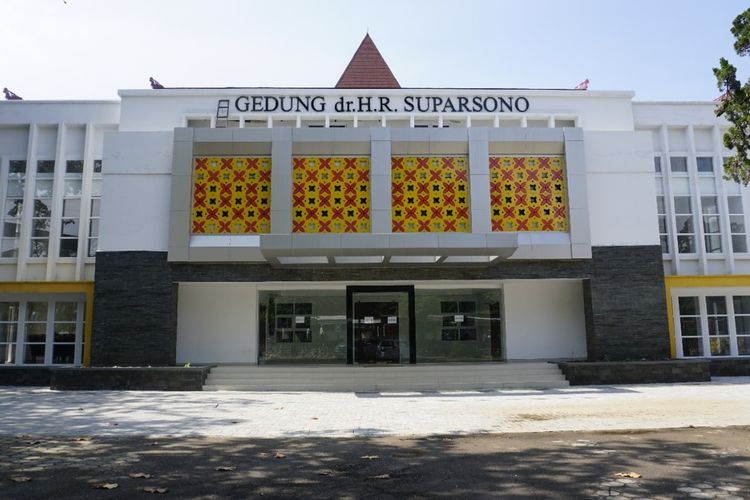 Gedung perkuliahan kampus Untidar Magelang, Senin (14/6/2021).