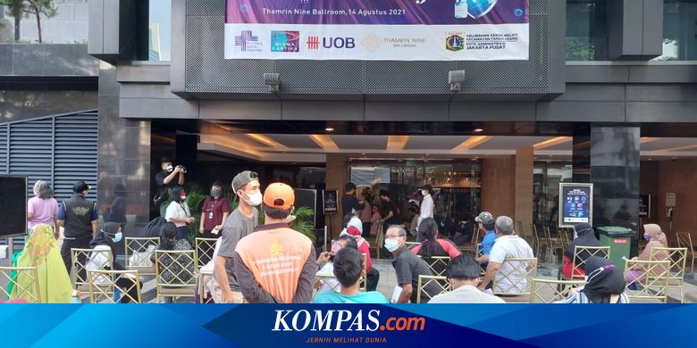 Pengembang Gedung Tertinggi di Indonesia Gelar Vaksinasi Massal