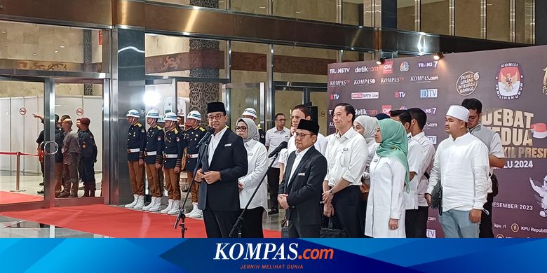 Gibran Pakai Istilah Sulit Saat Bertanya, Anies: Bisa Dijawab Google