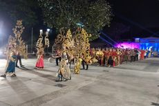 24 Episode Merdeka Belajar, Tersaji Apik dalam Karnaval di Titik Nol Km Jogja