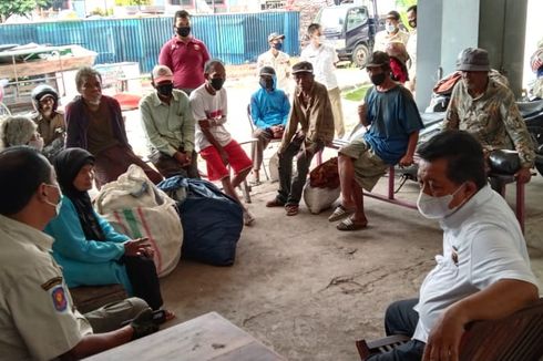 13 Manusia Karung Terjaring Razia Satpol PP di Kota Semarang