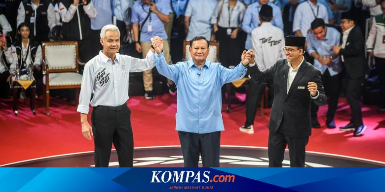 Publik Nilai Debat Perdana Capres Menarik dan Pengaruhi Calon Pemilih