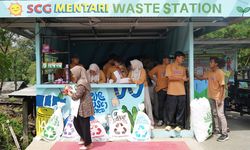 Dorong Lingkungan yang Berkelanjutan, Perusahaan Ini Bangun Fasilitas Pemilahan Sampah di Sukabumi