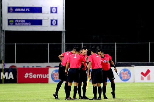 Mengenal Label KMI untuk Wasit Liga 1 yang Kena Sanksi