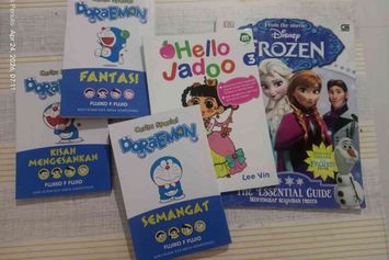 Merawat Inner Child Lewat Bacaan Masa Kecil