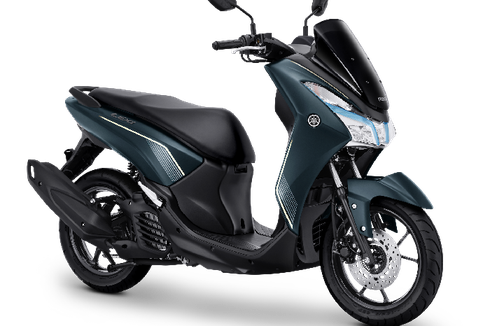 Pilihan Warna Baru Yamaha Lexi, Harga Mulai Rp 22 Jutaan