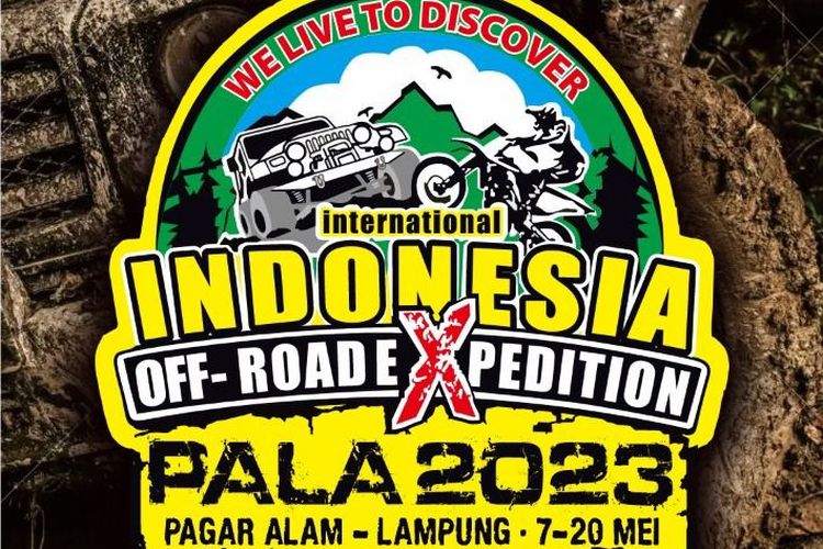 Event Indonesia Off Road Expedition (IOX) PALA (Pagar Alam-Lampung) 2023 akan berlangsung mulai 7-20 Mei 2023. 