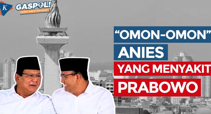 TKN Ungkap Jasa Prabowo Biayai Anies Maju Pilgub DKI yang Tak Pernah Diumbar