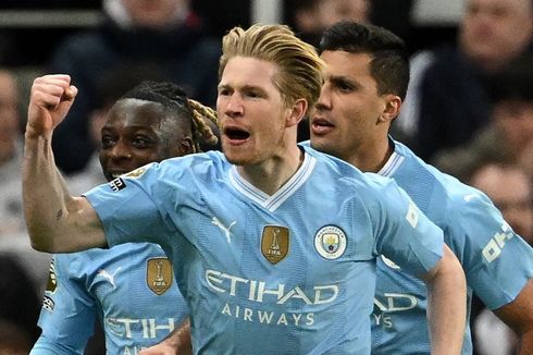 Newcastle Vs Man City: De Bruyne Bikin Pep Jengkel, Jawaban dalam 4 Menit