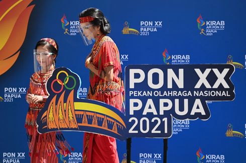 Jadwal dan Link Live Streaming Pembukaan PON XX Papua