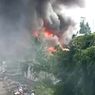 Lapak Rongsok di Kebon Jeruk Kebakaran, 85 Personel Dikerahkan
