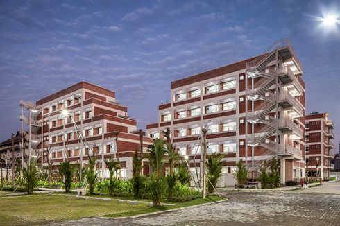AMN Surabaya dan Alun-alun Paamprokan Masuk Nominasi Building of The Year 2023
