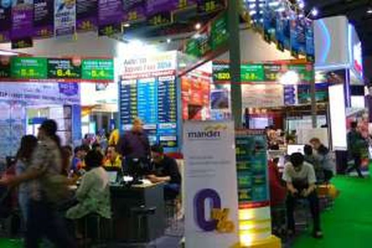 Astindo Jakarta Travel Fair 2016 diselenggarakan di Jakarta Convention Center, 16-18 September, pukul 10.00-22.00, dengan harga tiket masuk Rp 20.000.