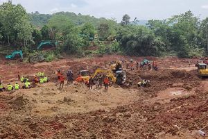 Update Minggu Sore Korban Longsor Cibeunying Cilacap: 13 Meninggal, 10 Hilang