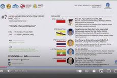 AHEC Webinar Series: Pendidikan Tinggi Berperan Penting dalam Mitigasi Perubahan Iklim