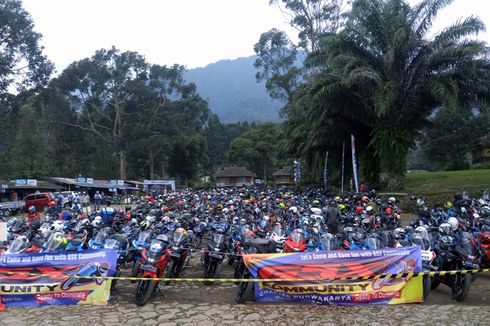 Ribuan Biker Bikin Gempar Suzuki Bike Meet 2017