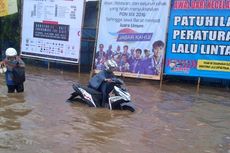 Banjir di Gedebage Bandung, Arus Lalu Lintas Macet Parah