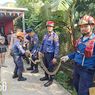 Ular Sanca 4 Meter Masuk Dapur Rumah di Cibinong Bogor, Warga Panik Tak Jadi Masak