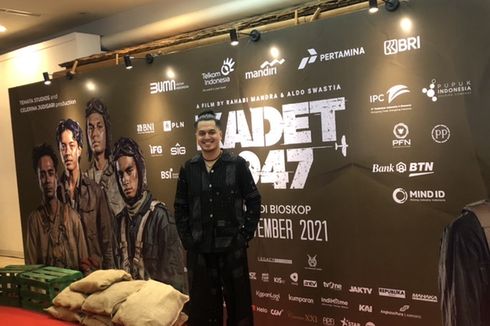 Ledakan Bom dari Dekat, Adegan Paling Seru Bagi Kevin Julio di Film Kadet 1947