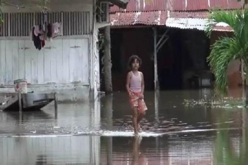 Hujan Deras, Banda Aceh Kembali Dilanda Banjir