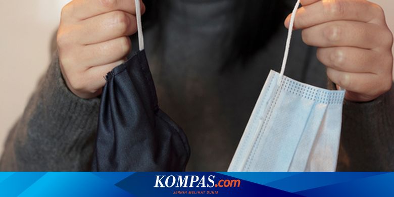 Begini, Cara Tepat Buang atau Cuci Masker Bekas Pakai - Vimarsana News