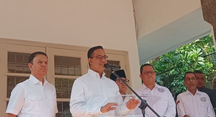 Belum Ucapkan Selamat ke Prabowo-Gibran, Anies Singgung Proses Pemilu Bermasalah