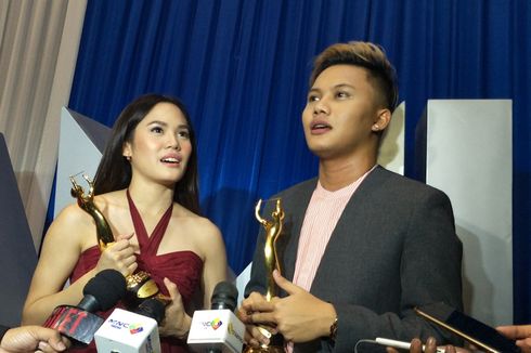 Sheryl Sheinafia dan Rizky Febian Tak Menyangka Menangi AMI Awards 2018
