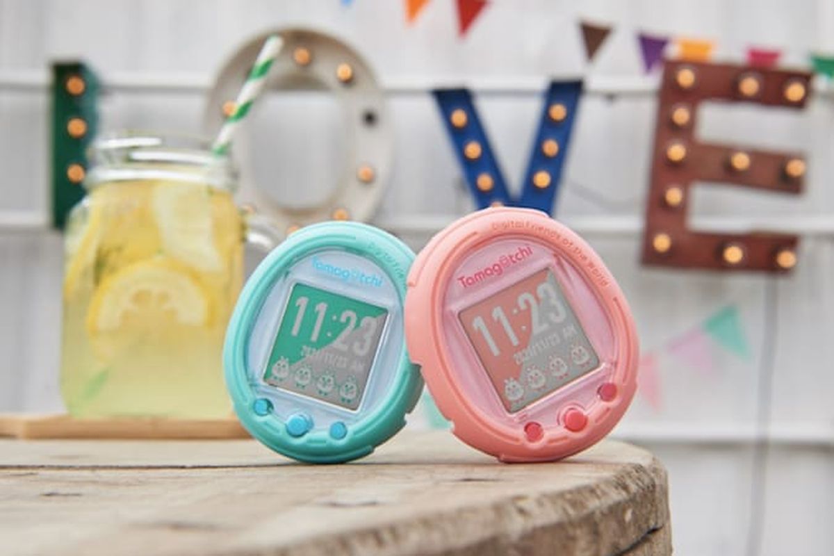 Smartwatch Tamagotchi