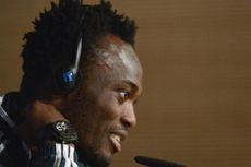 Michael Essien: Saya Tidak Tertular Ebola