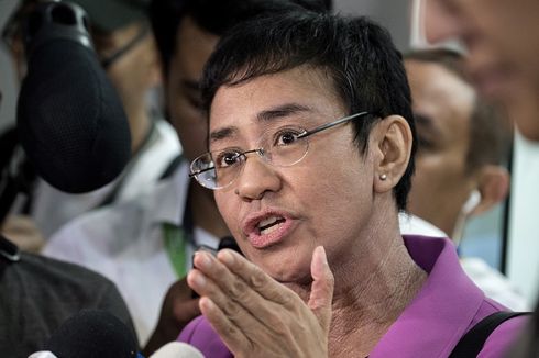 Mengenal Maria Ressa, Jurnalis Filipina Penerima Hadiah Nobel Perdamaian 2021