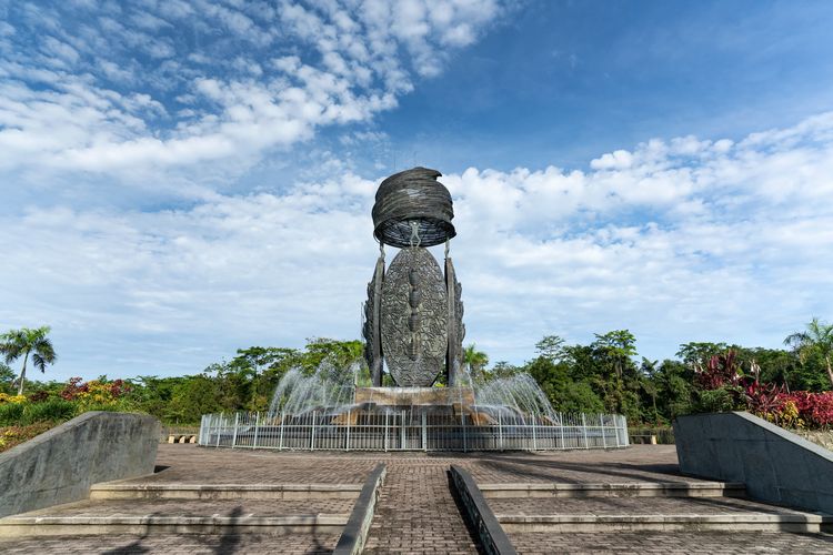 Kota Kuala Kencana di Kabupaten Mimika, Papua Tengah.