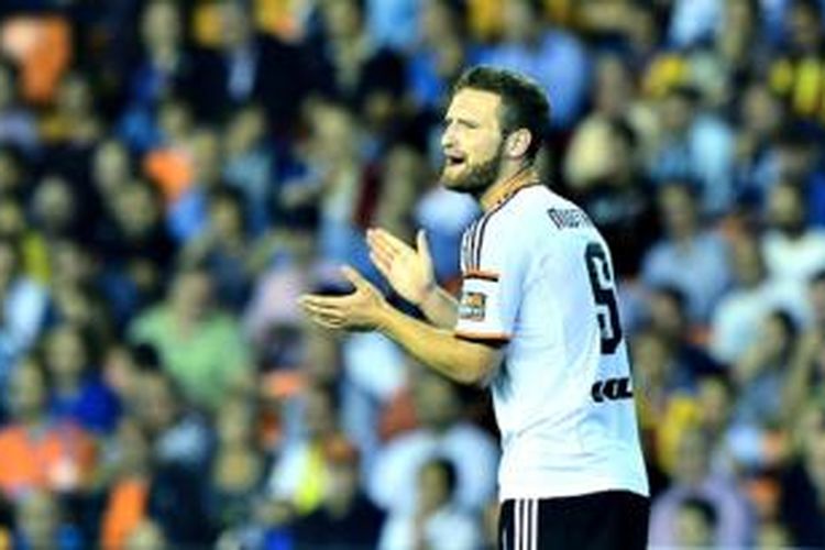 Bek Valencia asal Jerman, Shkodran Mustafi