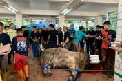 Masjid Istiqlal Bagikan 10.728 Bungkus Daging Kurban, Ada Sapi Presiden