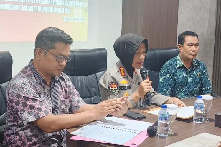 Dugaan Korupsi Pasokan Batu Bara PLTU Ombilin, Polda Sumbar Periksa Tiga Perusahaan