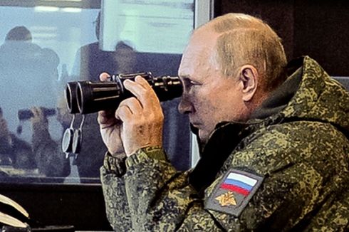 Putin Bersumpah Akan Menekan Serangan ke Ukraina
