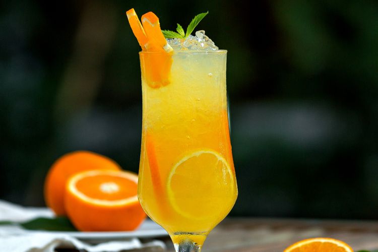 Resep Es Soda Jeruk, Ide Minuman Segar dari Buah