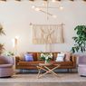 5 Inspirasi Desain Ruang Tamu Bergaya Boho yang Unik dan Instagramable