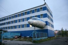 5 Bangunan di Rusia Ini Gunakan Pesawat sebagai Hiasan