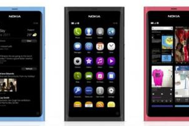 N9, ponsel Nokia berbasis OS MeeGo yang diperkenalkan pada 2011
