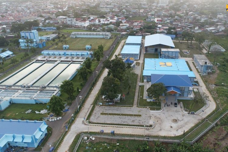 SPAM Mamminasata Pakai Teknologi Green IPA, Air Kotor Bisa Dipakai Lagi