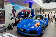 Porsche Luncurkan 911 Model Baru, Mesin Lebih Bertenaga