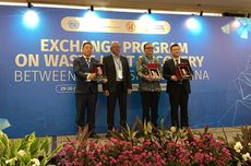 "Exchange Programme on Waste Heat Recovery", Mewujudkan Industri Semen Berkelanjutan