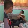Video Viral Polisi Siram Air Kopi ke Terduga Pelaku Penculikan Anak di Bawah Umur di Serang