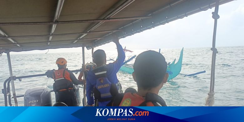Perahu Mati Mesin, 2 Nelayan Belitung Timur Terombang-ambing Selama 24 Jam